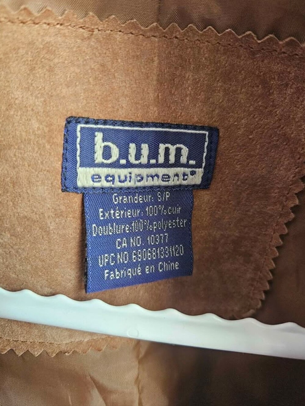 Suede Jacket - Picture 4 of 4